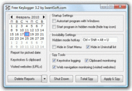 Free Keylogger screenshot